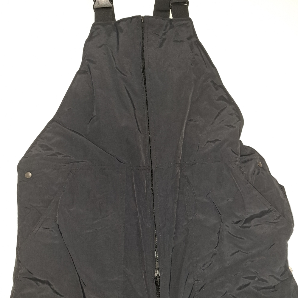 Men's Snowbibs Thinsulate 3m Size Large Tall Navy Blue